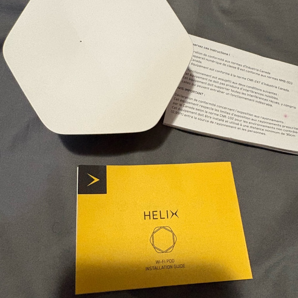 Helix wifi extender SuperPod XE2